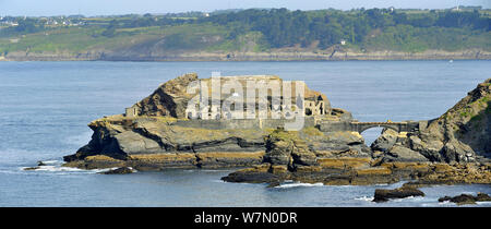 Vauban Festung an der Pointe des Capucins in Camaret-sur-Mer, Finistère, Bretagne, Frankreich, Juni Stockfoto