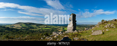 Bowerman die Nase, Dartmoor, Devon, England, Vereinigtes Königreich Stockfoto