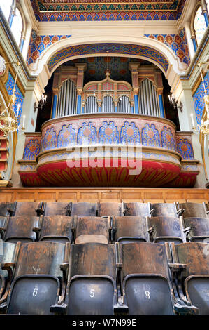 In Prag in der Tschechischen Republik. Jerusalem Synagoge Stockfoto