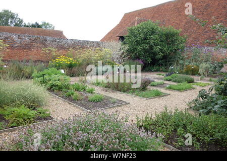 Cressing Temple historischen monastischen Scheunen jetzt öffentlich Annehmlichkeit für Essex County Council Stockfoto