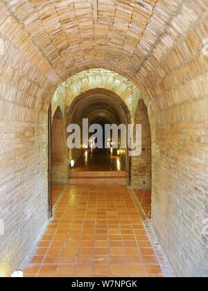 Wat Suan Phutthatham Umong Chiang Mai Stockfoto