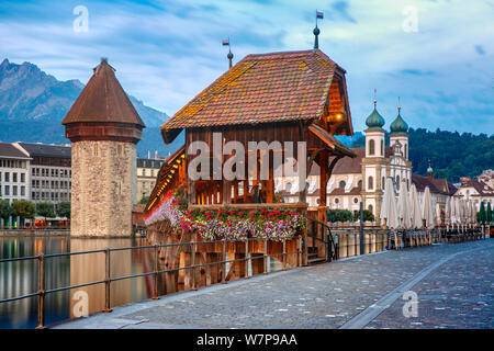 Luzern, Schweiz Stockfoto