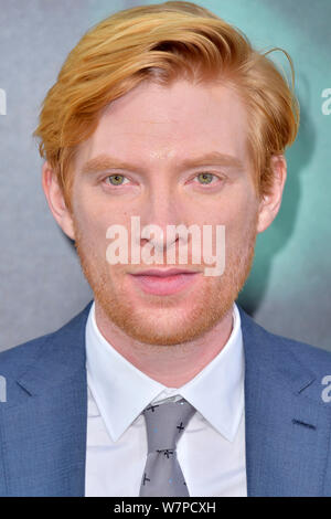 Los Angeles, USA. 05 Aug, 2019. Domhnall Gleeson bei der Weltpremiere des Films "Die Küche: Queens of Crime" an der TCL Chinese Theater. Los Angeles, 05.08.2019 | Verwendung der weltweiten Kredit: dpa/Alamy leben Nachrichten Stockfoto