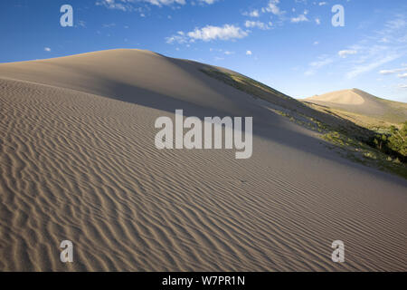 Sand Dünen bei Bruneau Dunes State Park. Idaho, USA, Juli 2011 Stockfoto