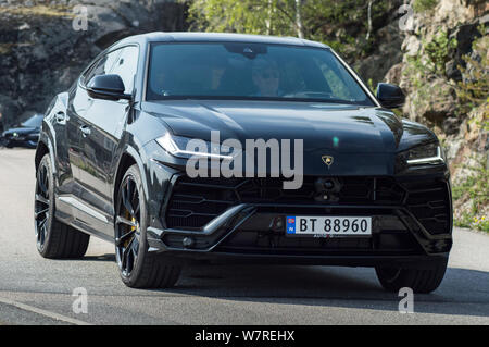 Supersportwagen Stockfoto