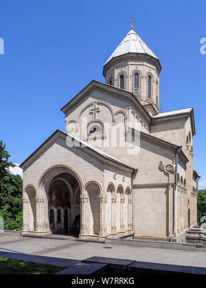 Die Kirche des Heiligen kashveti George an rustawelis Gamsir, Tiflis, Georgien, Europa Stockfoto