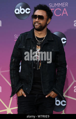 August 5, 2019, West Hollywood, CA, USA: LOS ANGELES - 23 AUG 15: Shaggy am ABC Sommer TCA All-Star-Party im Soho House am 15. August 2019 in West Hollywood, CA (Credit Bild: © Kay Blake/ZUMA Draht) Stockfoto