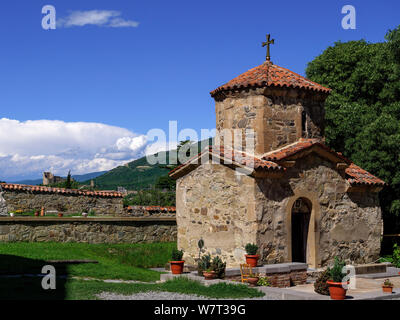 Kapelle St. Nino, Kloster Samtawro in Mzcheta, Georgien, Europa, Weltkulturerbe Stockfoto