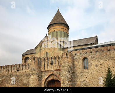 Svetitskhoveli Kathedrale in Mtskheta. Georgien Stockfoto