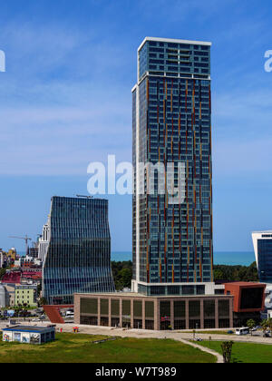 Zentrum von Batumi, Adscharien, Georgien, Europa Stockfoto