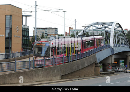 Sheffield, South Yorkshire, UK. Stockfoto