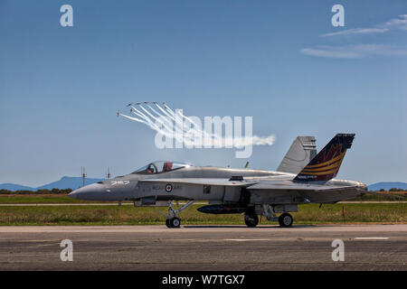 RCAF Snowbirds Boundary Bay BC Stockfoto