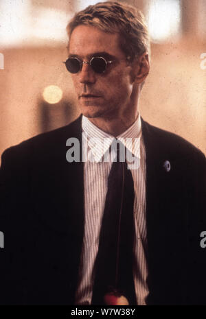 Jeremy Irons, hart mit einer Rache, 1995 Stockfoto