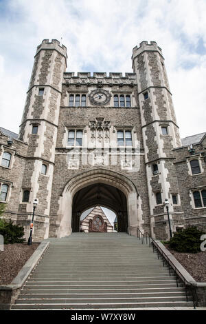 Blair House an der Princeton University, Princeton, New Jersey, USA, NJ, USA, 29. April 2019 Blair Hall Ivy League Schools Stockfoto