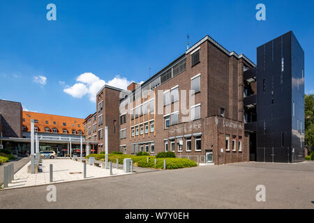 D-Oberhausen, Niederrhein, Ruhrgebiet, Rheinland, Nordrhein-Westfalen, NRW, Klinik, Krankenhaus, St. Josef Krankenhaus der KKO, Katholischen Klinikum Oberhausen, Akademisches Lehrkrankenhaus der Universität Duisburg-Essen Stockfoto