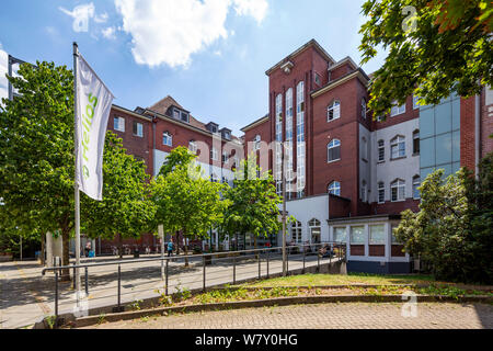 D-Oberhausen, Niederrhein, Ruhrgebiet, Rheinland, Nordrhein-Westfalen, NRW, D-Oberhausen-Styrum, Klinik, Krankenhaus, Helios St. Elisabeth Klinik Oberhausen Stockfoto