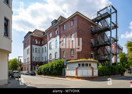 D-Oberhausen, Niederrhein, Ruhrgebiet, Rheinland, Nordrhein-Westfalen, NRW, D-Oberhausen-Styrum, Klinik, Krankenhaus, Helios St. Elisabeth Klinik Oberhausen Stockfoto