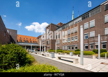 D-Oberhausen, Niederrhein, Ruhrgebiet, Rheinland, Nordrhein-Westfalen, NRW, Klinik, Krankenhaus, St. Josef Krankenhaus der KKO, Katholischen Klinikum Oberhausen, Akademisches Lehrkrankenhaus der Universität Duisburg-Essen Stockfoto