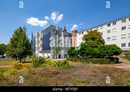 D-Oberhausen, Niederrhein, Ruhrgebiet, Rheinland, Nordrhein-Westfalen, NRW, D-Oberhausen-Styrum, Klinik, Krankenhaus, Helios St. Elisabeth Klinik Oberhausen Stockfoto