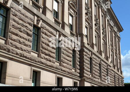 Royal und staatlichen Schlösser in Stockholm, der Hauptstadt Schwedens Stockfoto