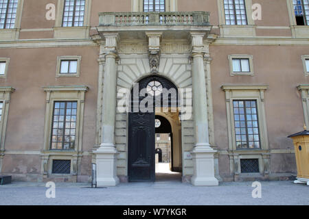 Royal und staatlichen Schlösser in Stockholm, der Hauptstadt Schwedens Stockfoto