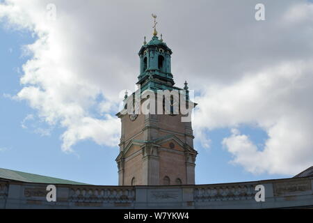 Royal und staatlichen Schlösser in Stockholm, der Hauptstadt Schwedens Stockfoto