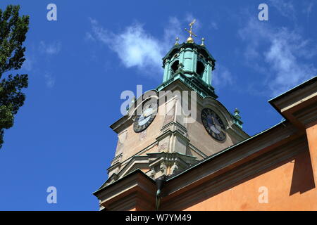 Royal und staatlichen Schlösser in Stockholm, der Hauptstadt Schwedens Stockfoto