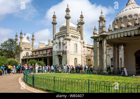 Brighton Pavillon/Royal Pavillon Brighton, East Sussex UK Stockfoto