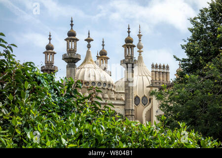 Brighton Pavillon/Royal Pavillon Brighton, East Sussex UK Stockfoto