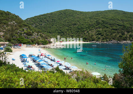 Jerusalem Beach Kefalonia, Griechenland Stockfoto