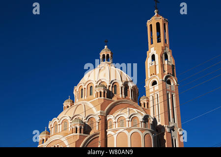 Die Kirche in Jounieh, Libanon Stockfoto