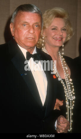 Frank Sinatra, Barbara Sinatra, 1993, Foto von Michael Ferguson/PHOTOlink Stockfoto