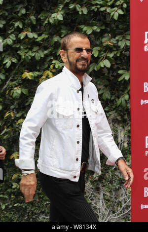 Ringo Starr's 11. jährlichen Frieden und Liebe Geburtstag Feier bei Capitol Records in Hollywood, Kalifornien am Juli 7, 2019 Mit: Ringo Starr Wo: Los Angeles, Kalifornien, Vereinigte Staaten, wenn: 07 Jun 2019 Credit: Sheri Determan/WENN.com Stockfoto