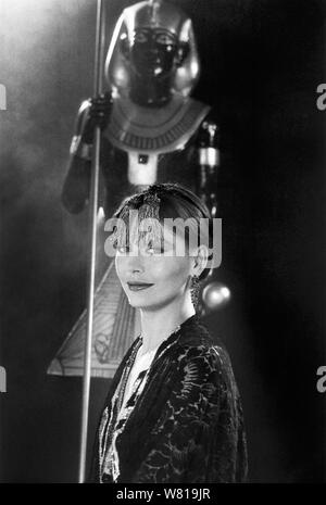 Frau Lesley-Anne Down, Werbung Portrait für den Film, "Die Sphinx", Orion Bilder mit Vertrieb über Warner Bros., 1981 Stockfoto