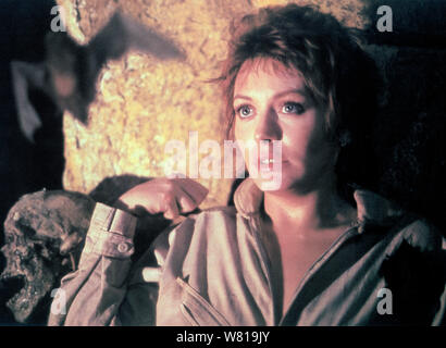 Frau Lesley-Anne Down, Werbung Portrait für den Film, "Die Sphinx", Orion Bilder mit Vertrieb über Warner Bros., 1981 Stockfoto