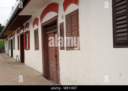 Alte Weinkeller, Villány, Ungarn, Magyarország, Europa Stockfoto