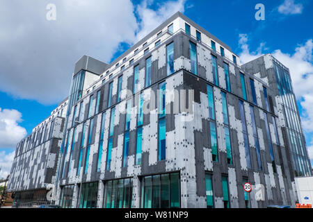 Liverpool John Moores University, Redmonds Building, Liverpool, Stadt, Zentrum, Norden, Norden, Stadt, DE, GB, Großbritannien, Britische, Stockfoto