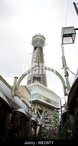 Shinsekai in Osaka, Japan Stockfoto