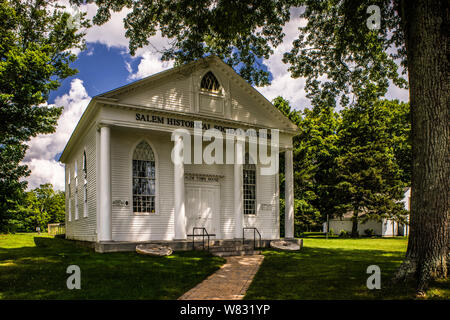 Salem Salem Town House Historical Society Museum Salem historische Bezirk Salem, Connecticut, USA Stockfoto