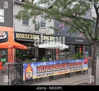 Horseshoe Tavern Toronto Stockfoto