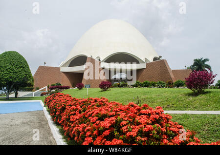 Bahai Tempel in Panama City Stockfoto