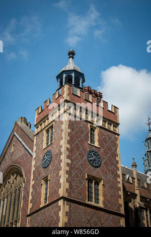 Die ehrenwerte Gesellschaft von Lincoln's Inn ist eines der vier Inns of Court in London und ist einer der renommiertesten Fachverbände der Welt von Richtern und Anwälten. Stockfoto