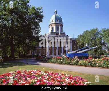 Imperial War Museum, Lambeth Road, London Borough of Southwark, Greater London, England, United Kingdom Stockfoto