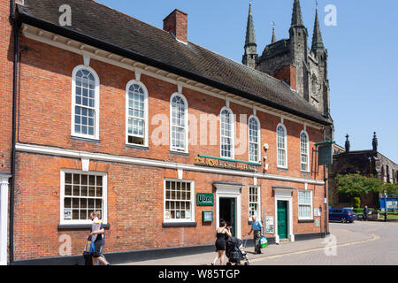 Die Colin Grazier Hotel, Church Street, Tamworth, Staffordshire, England, Vereinigtes Königreich Stockfoto