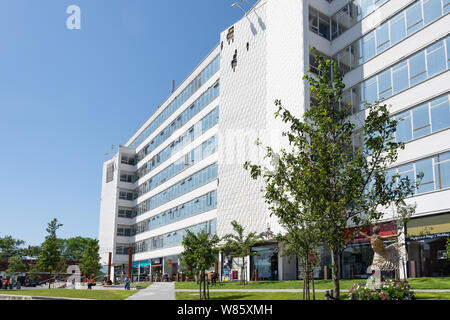 Die großen Peg, Golden Square, Jewellery Quarter, Birmingham, West Midlands, England, Großbritannien Stockfoto