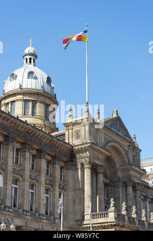 Der Rat Haus (Birmingham City Council Headquarters), Victoria Square, Birmingham, West Midlands, England, Vereinigtes Königreich Stockfoto