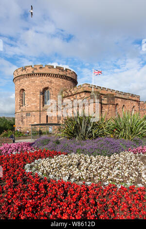 Die Zitadelle, Englisch Street, Carlisle, Stadt Carlisle, Cumbria, England, Vereinigtes Königreich Stockfoto