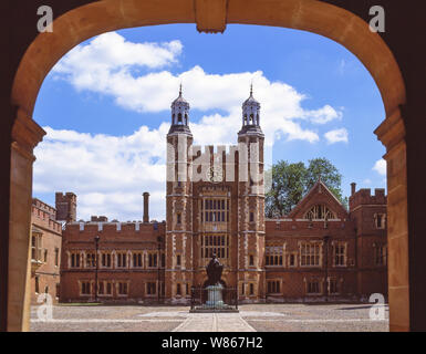 Lupton Turm, Schulhof, Eton College in Eton, Berkshire, England, Vereinigtes Königreich Stockfoto