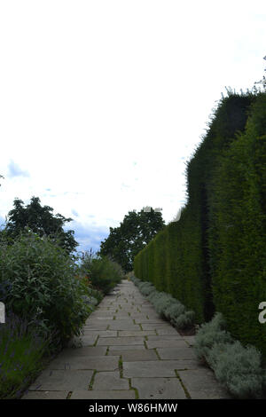 Schönen Garten bei Chartwell, Kent, Vereinigtes Königreich Stockfoto