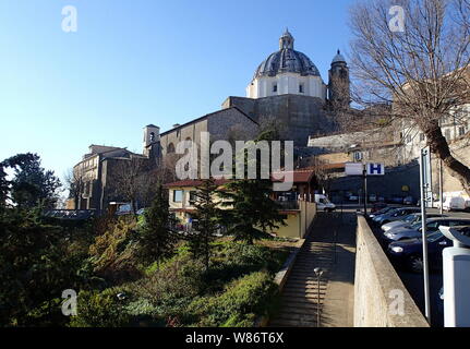 Basilika von Santa Margherita, Montefiascone Kathedrale, Italien Stockfoto